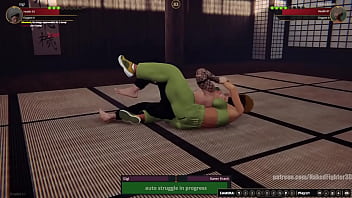 Gigi vs karen nf3d mixed mma combat
