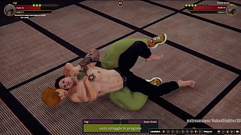 Gigi vs karen nf3d mixed mma combat