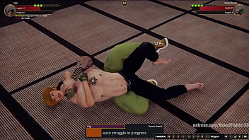 Gigi vs karen nf3d mixed mma combat