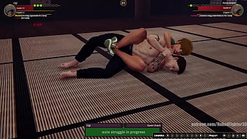 Gigi vs karen nf3d mixed mma combat