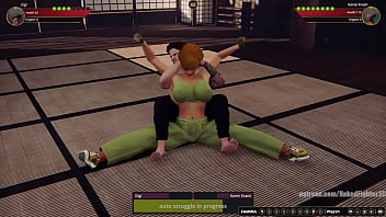 Gigi vs karen nf3d mixed mma combat