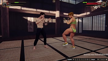 Gigi vs karen nf3d mixed mma combat
