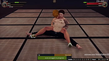 Gigi vs karen nf3d mixed mma combat