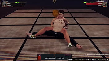 Gigi vs karen nf3d mixed mma combat