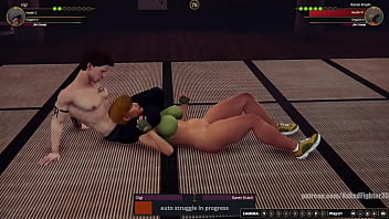 Gigi vs karen nf3d mixed mma combat