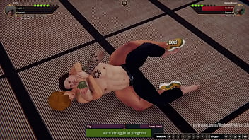 Gigi vs karen nf3d mixed mma combat