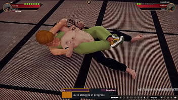 Gigi vs karen nf3d mixed mma combat