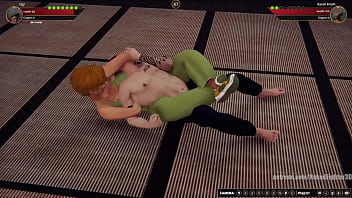 Gigi vs karen nf3d mixed mma combat