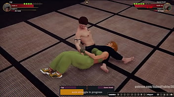 Gigi vs karen nf3d mixed mma combat