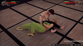 Gigi vs karen nf3d mixed mma combat