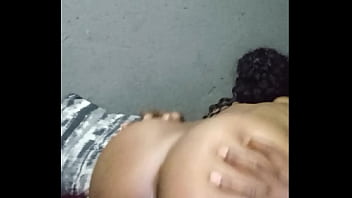 Black horny milf with a bubbly booty got her pussy fucked by black dick