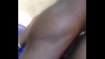 Black horny milf with a bubbly booty got her pussy fucked by black dick