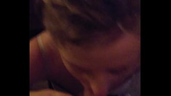 Kimmy gives some nice head again