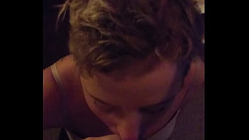 Kimmy gives some nice head again