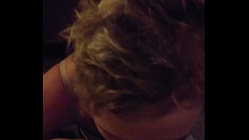 Kimmy gives some nice head again Kimmy gives some nice head again