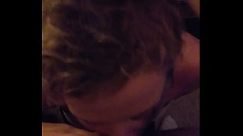 Kimmy gives some nice head again Kimmy gives some nice head again