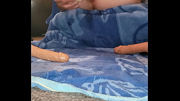 Intense Anal Orgasm With Huge Dildo thumbnail