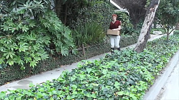 She's just so excited to have two little hotties in bed with her