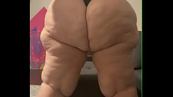 A bbw ass full of cellulite