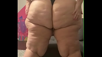 A bbw ass full of cellulite