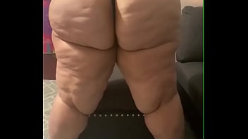 A bbw ass full of cellulite