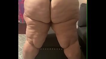 A bbw ass full of cellulite