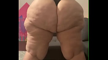 A bbw ass full of cellulite