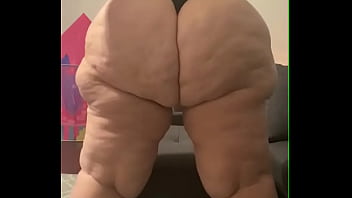 A bbw ass full of cellulite