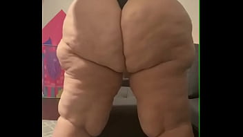A bbw ass full of cellulite