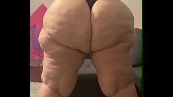 A bbw ass full of cellulite