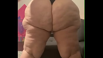 A bbw ass full of cellulite