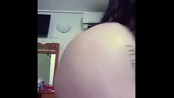 Milky orgasms 2 wet busty juicy melons stripteases and jiggles tits grabs nipples and shakes ass after shower omg