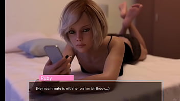 Midnight paradise cap 15 mi hermanastra me hace una paja con sus muslos