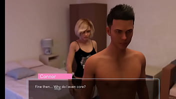 Midnight paradise cap 15 mi hermanastra me hace una paja con sus muslos