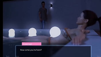 Midnight paradise cap 15 mi hermanastra me hace una paja con sus muslos