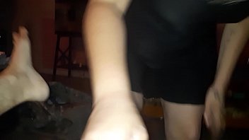 Having fun with my girl