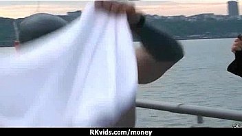 Sexy wild chick gets paid to fuck 7