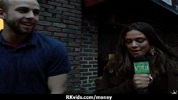 Sexy wild chick gets paid to fuck 7