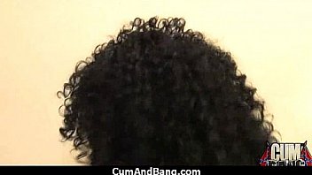 Real ebony babe getting hard core group making out 4