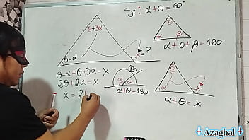 35 ángulos sexuales matemáticos estudiante