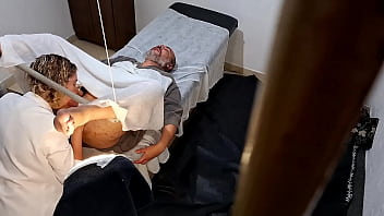 He Went To The Doctor To Have His Prostate Examined But The Doctor Stuck The Strapon In His Ass thumbnail