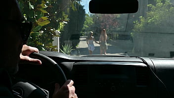 Rampant robbery part 1 bi besties leya desantis and veronica leal share a glass dildo in the hot tub gp3341