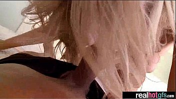 Sex tape with hot amateur gf in hardcore act clip 26