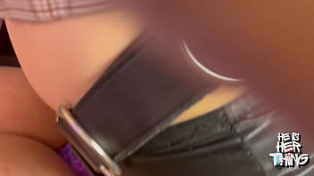 Mistress fucks her slave with octopus dildo