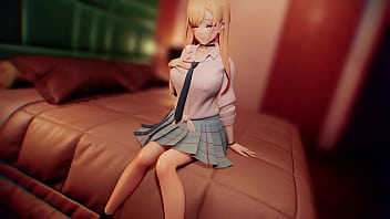 Kitagawa marin ahegao