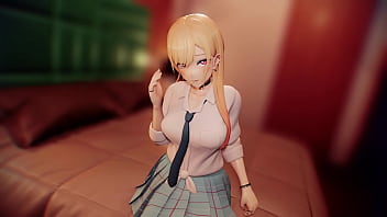 Kitagawa marin ahegao