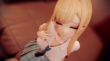 Kitagawa marin ahegao