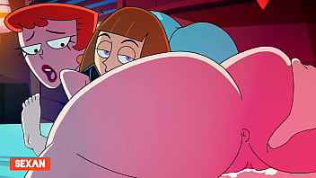 Maddie fenton y madre de dexter de visita durante la noche para hacer cositas rápidas Maddie fenton y madre de dexter de visita durante la noche para hacer cositas rápidas