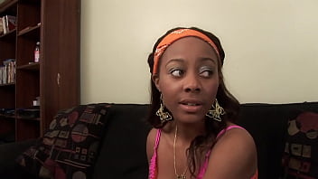 Molloy is so freshly eighteen she grooms but doesn't shave yet so expect a hairy fuck