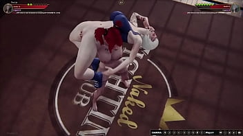 The cat vs tabby nf3d lesbian sex battle combat